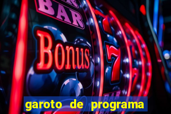 garoto de programa de feira